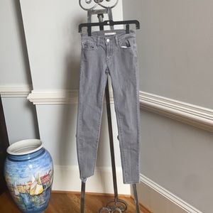 Levi’s Grey Super Skinny Jeans